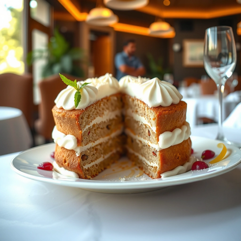 Cake Preparation - italian wedding cake recipe