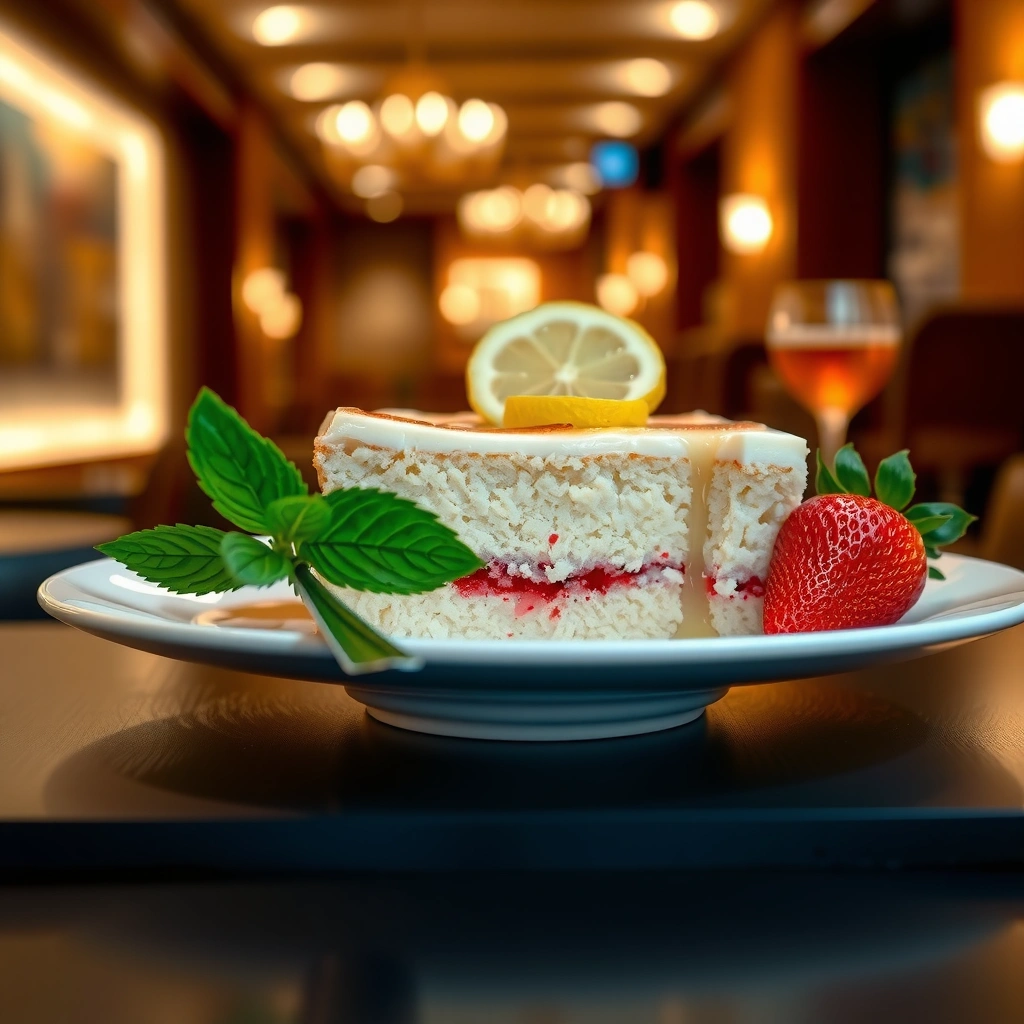 Cake Preparation - strawberry lemonade cake recipe