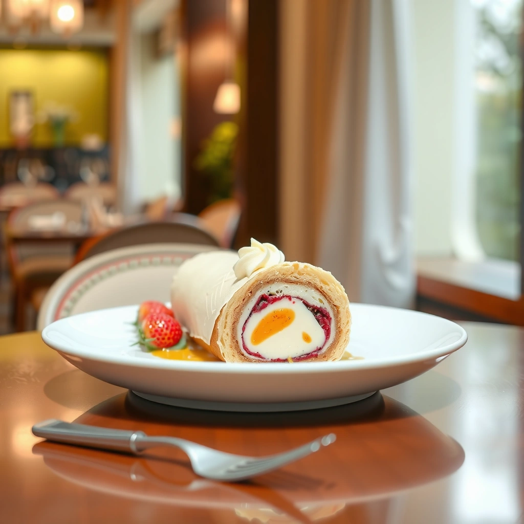 Cake Roll - cake roll recipe