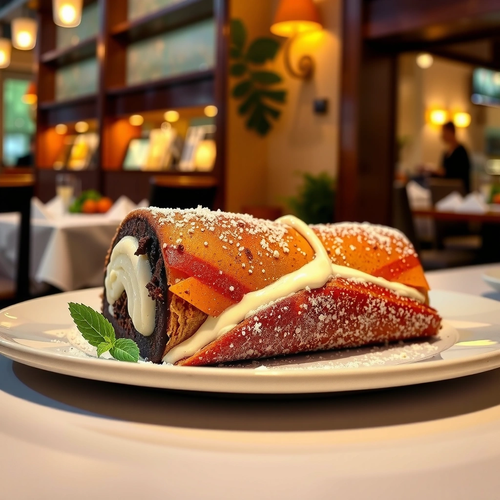 Cannoli Cake - cannoli cake recipe