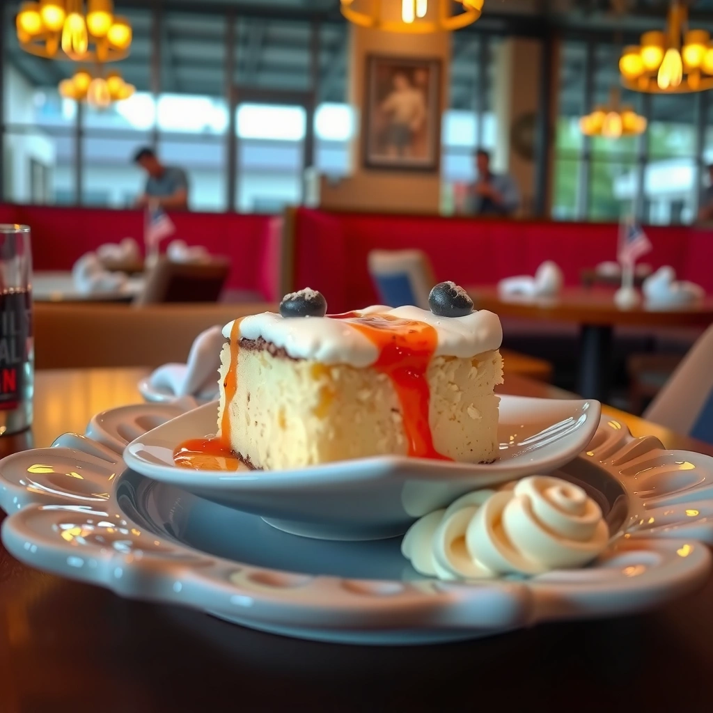 Cannoli Poke Cake - cannoli poke cake recipe