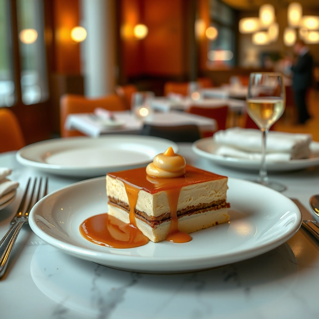 Caramel - caramel for cake recipe