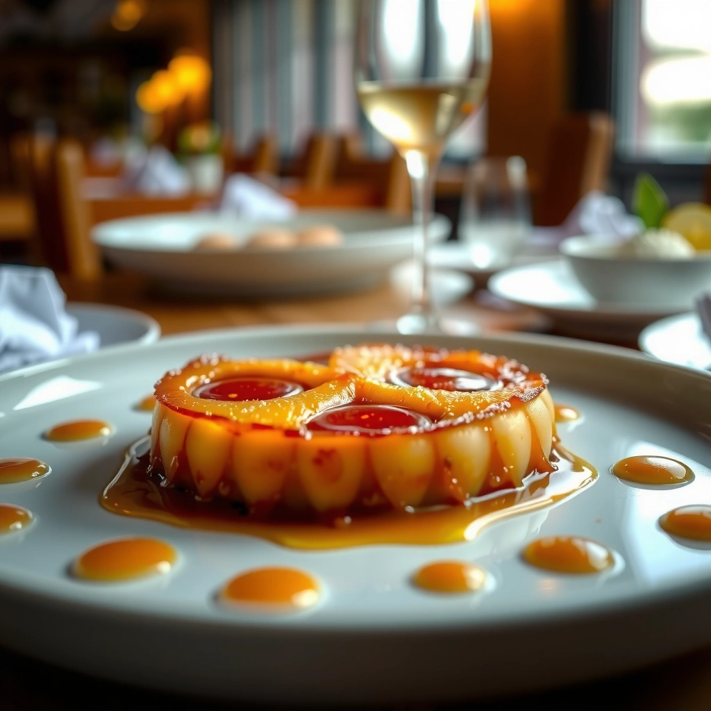 Caramel Base - recipe for upside down cake pineapple