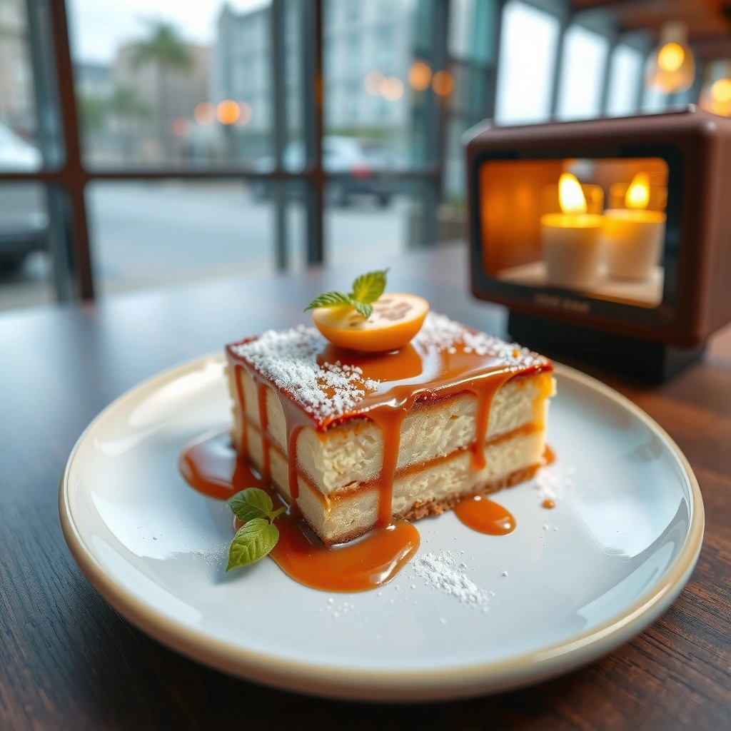Caramel Cake - caramel cake recipe easy