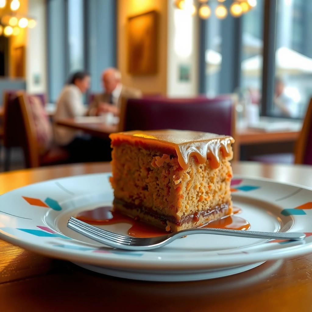 Caramel Sauce - easy caramel cake recipe