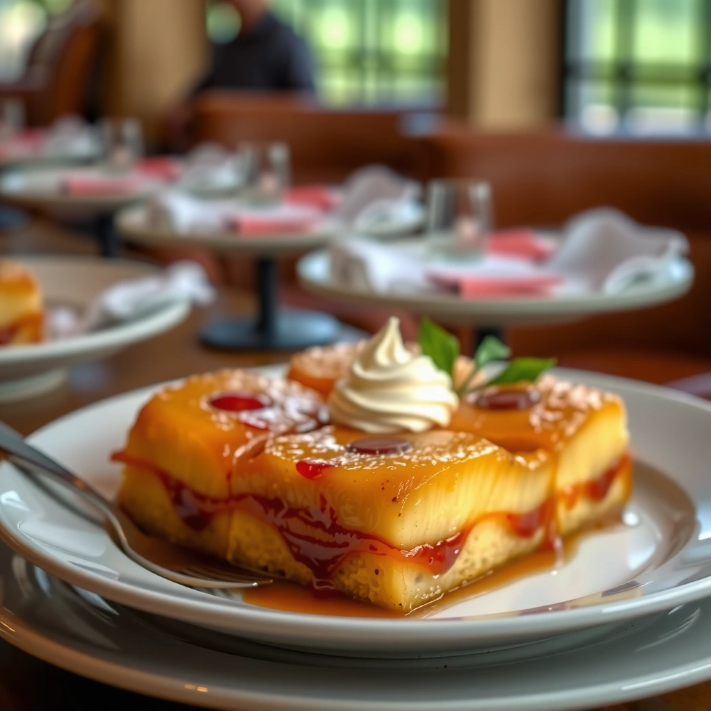 Caramel Topping - pineapple upsidedown cake recipe