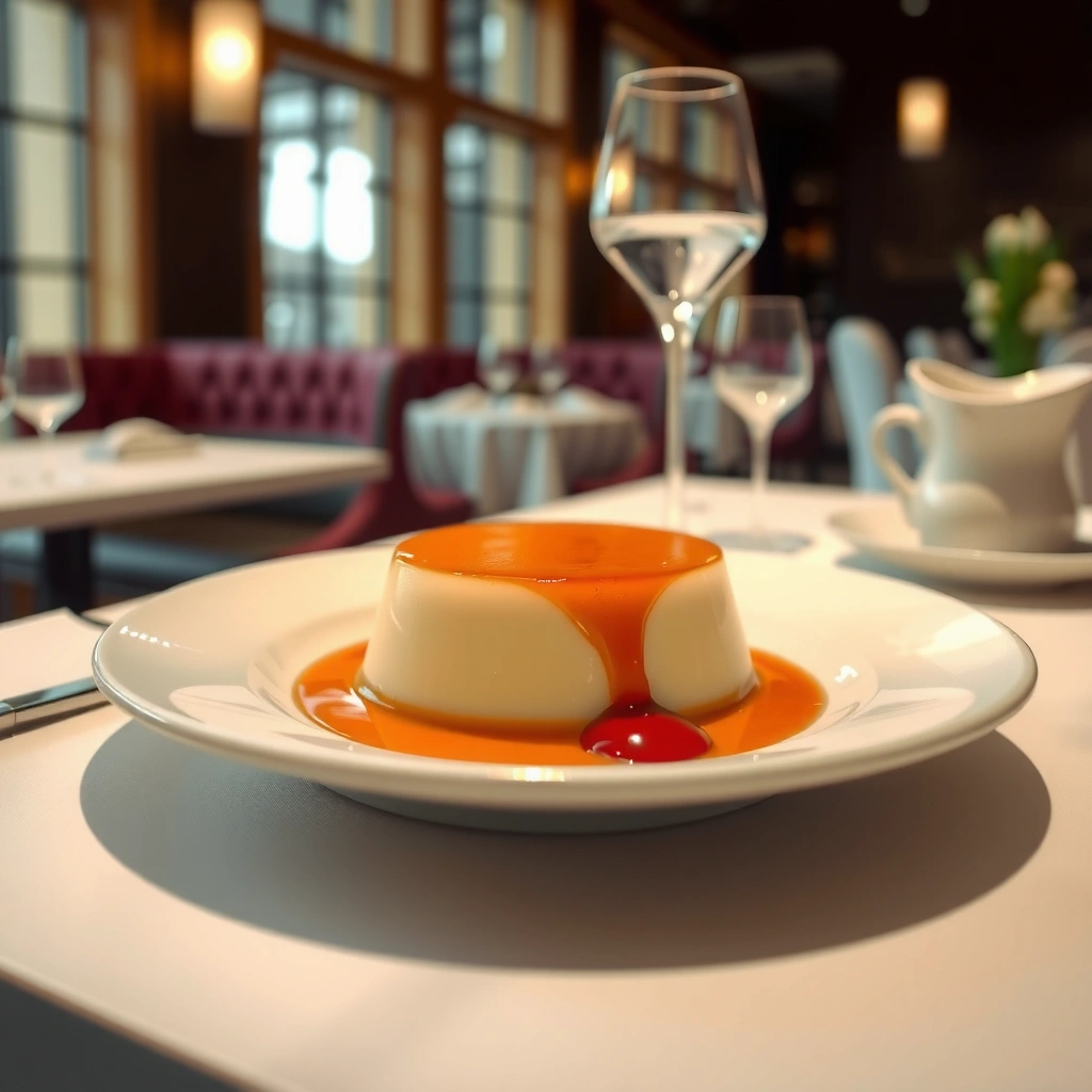 Caramel Topping - flan cake recipe