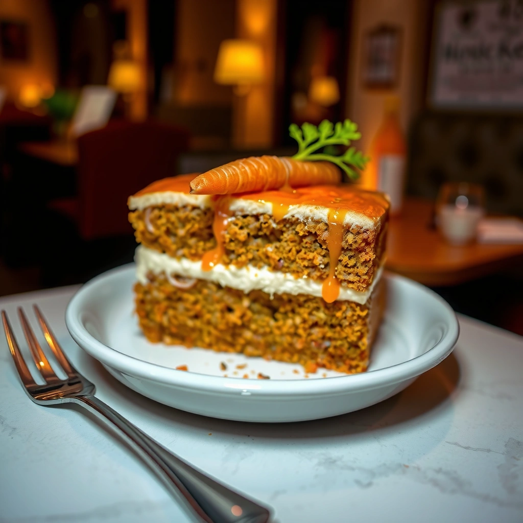 Carrot Cake - best carrot cake recipe