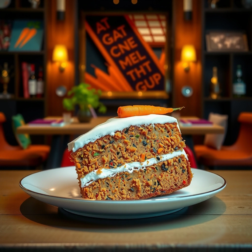 Carrot Cake - cake recipe carrot cake