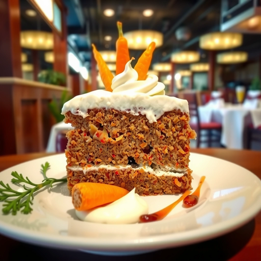 Carrot Cake - recipe for carrot cake with cream cheese frosting