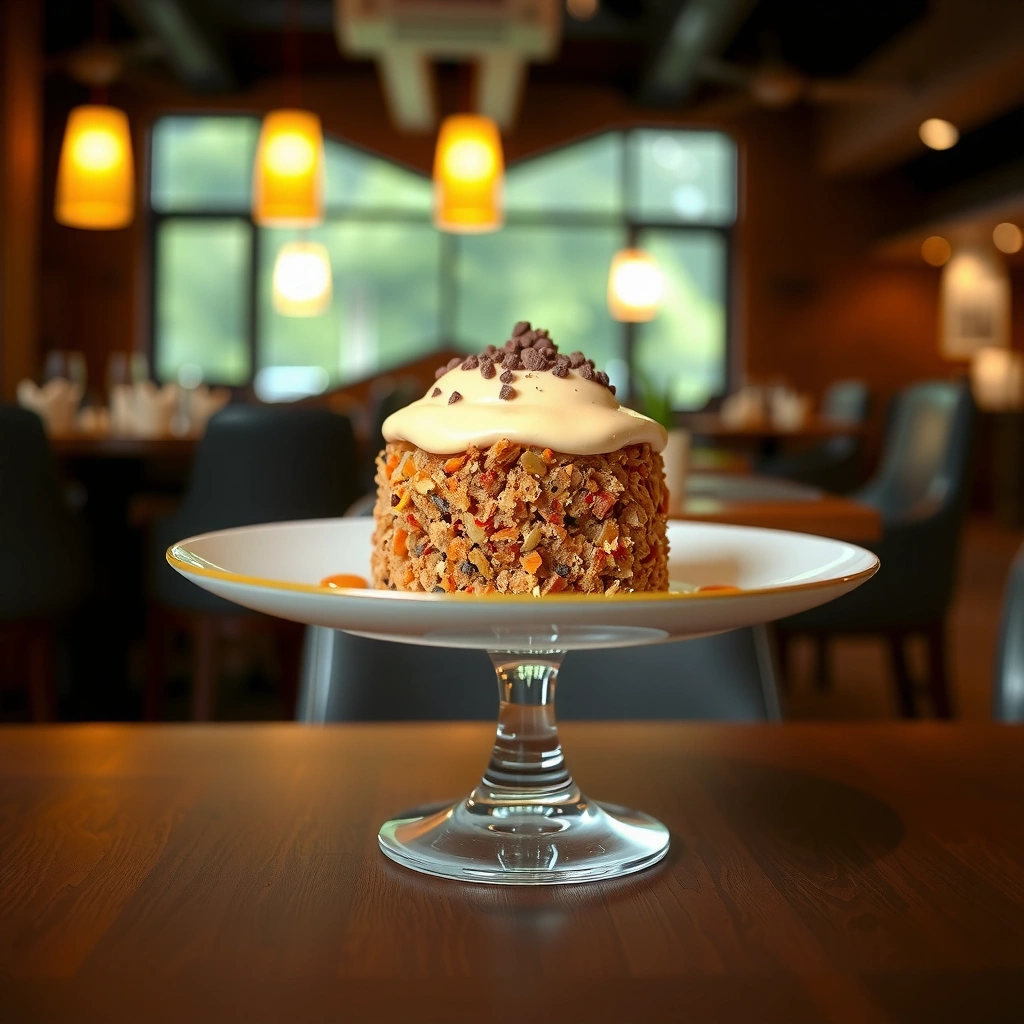 Carrot Cake - small carrot cake recipe