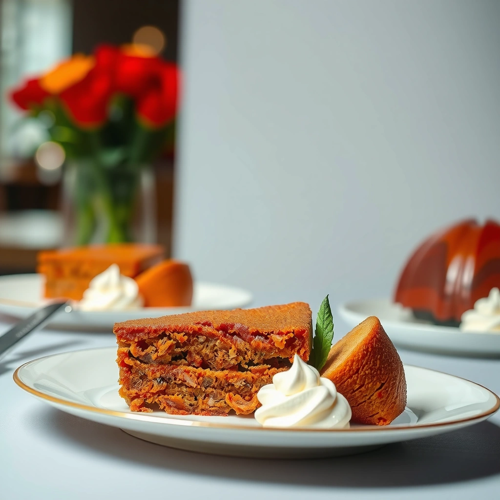 Carrot Cake - recipe of a carrot cake