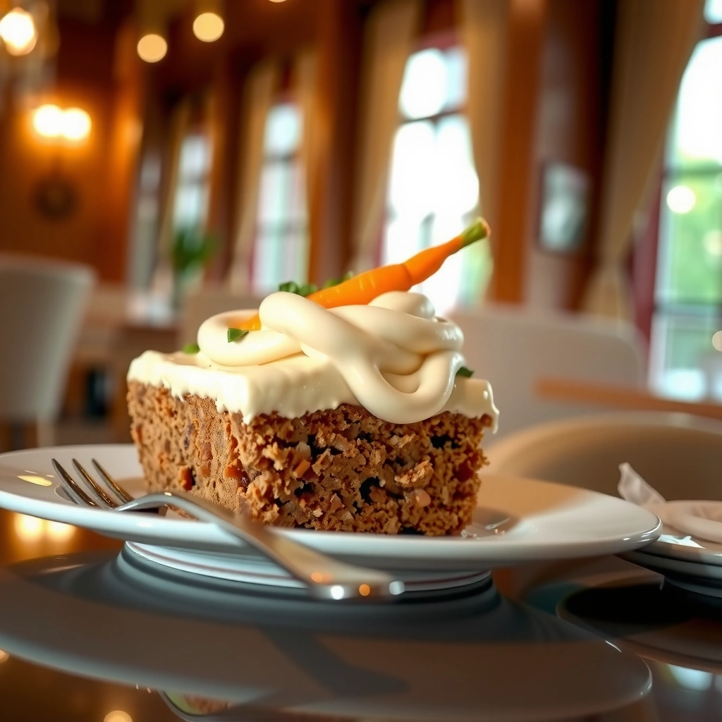 Carrot Cake - carrot cake and frosting recipe