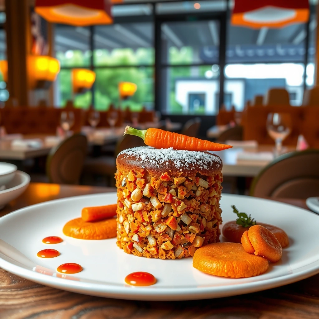 Carrot Cake - miniature carrot cake recipe
