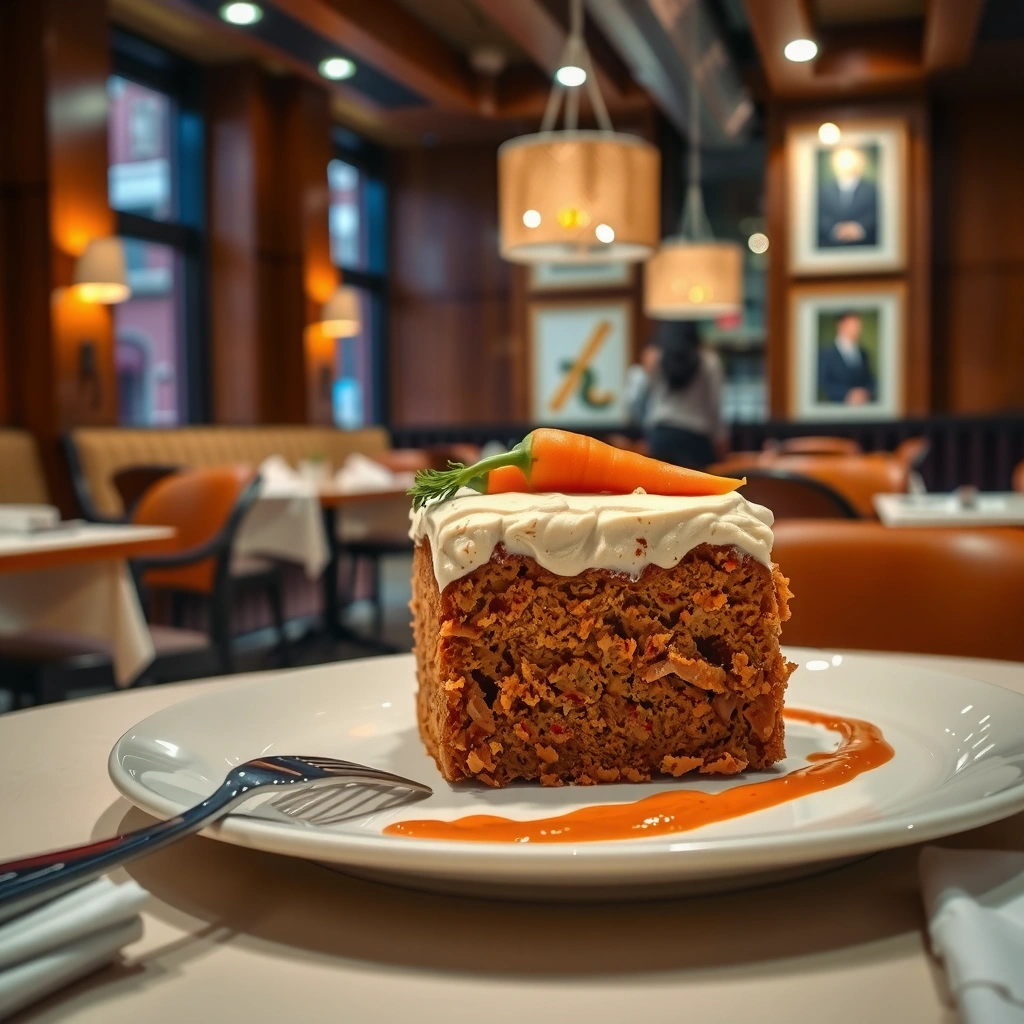 Carrot Cake - recipe for carrot cake