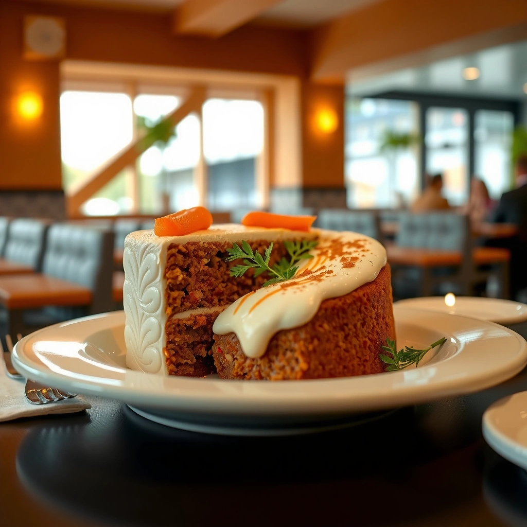 Carrot Cake - classic carrot cake recipe