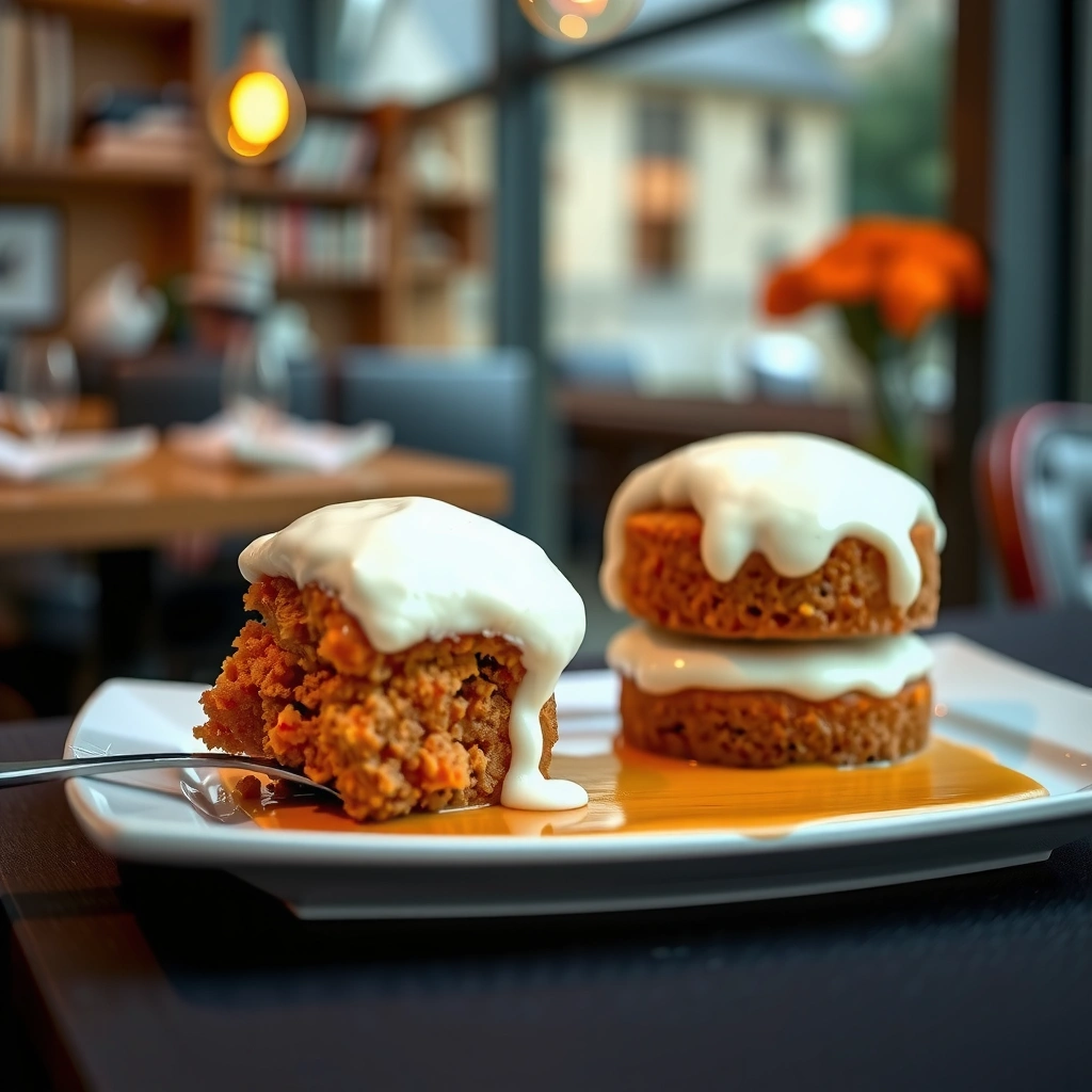 Carrot Cake - carrot cake with cream cheese frosting recipe