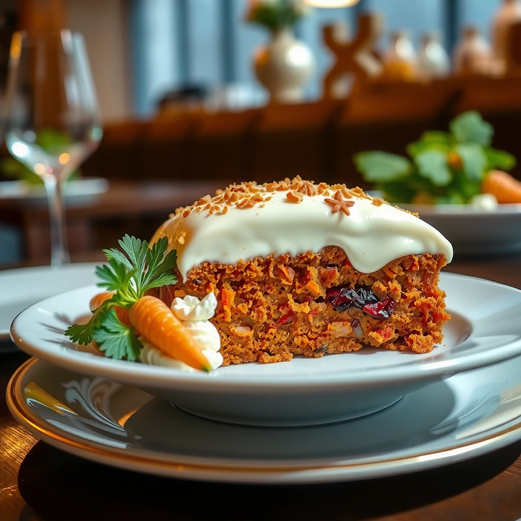 Carrot Cake - cake recipe carrot cake