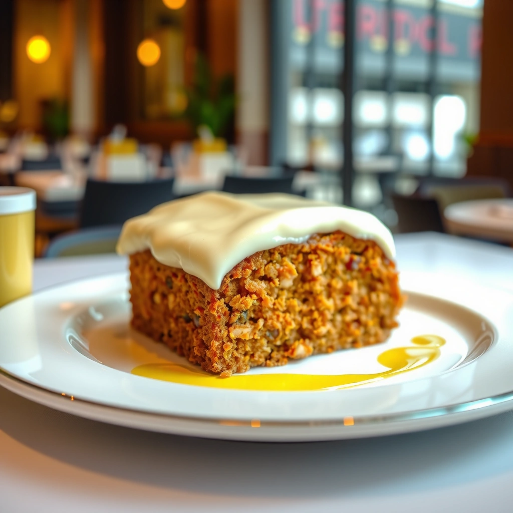 Carrot Cake - recipe for carrot cake with cream cheese frosting