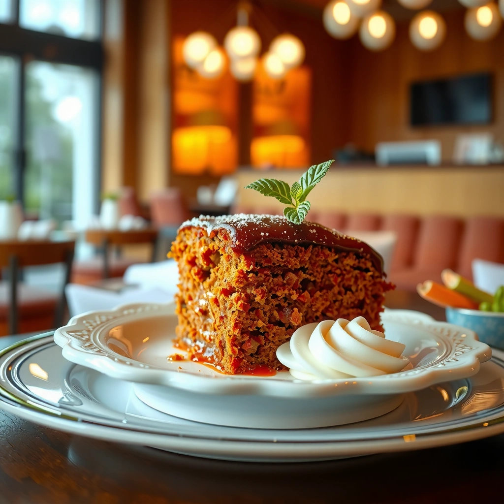 Carrot Cake - classic carrot cake recipe