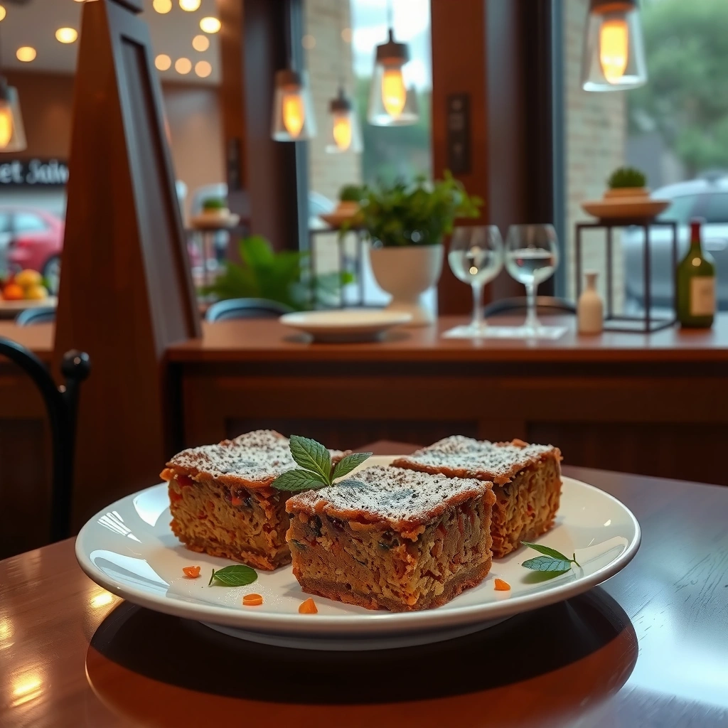 Carrot Cake Bars - carrot cake bars recipe