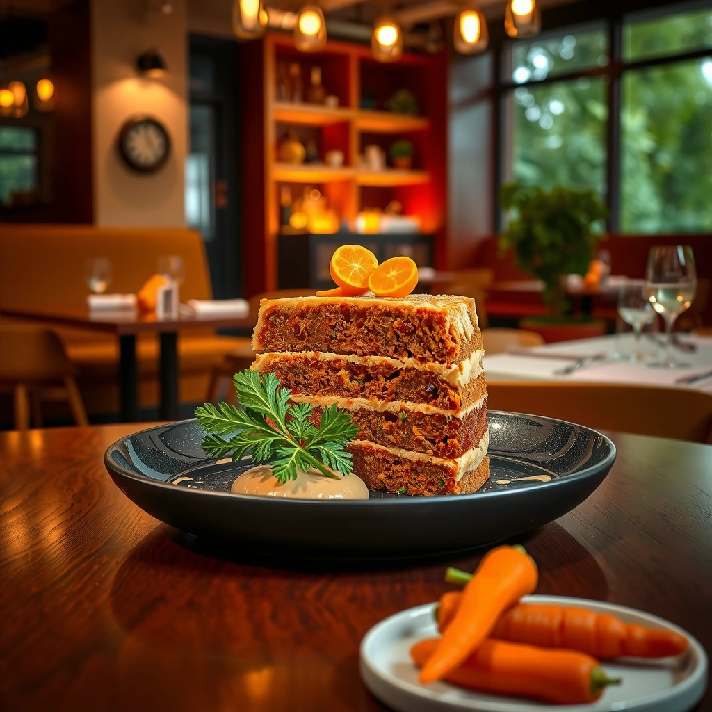 Carrot Cake Base - carrot cake recipe ingredients