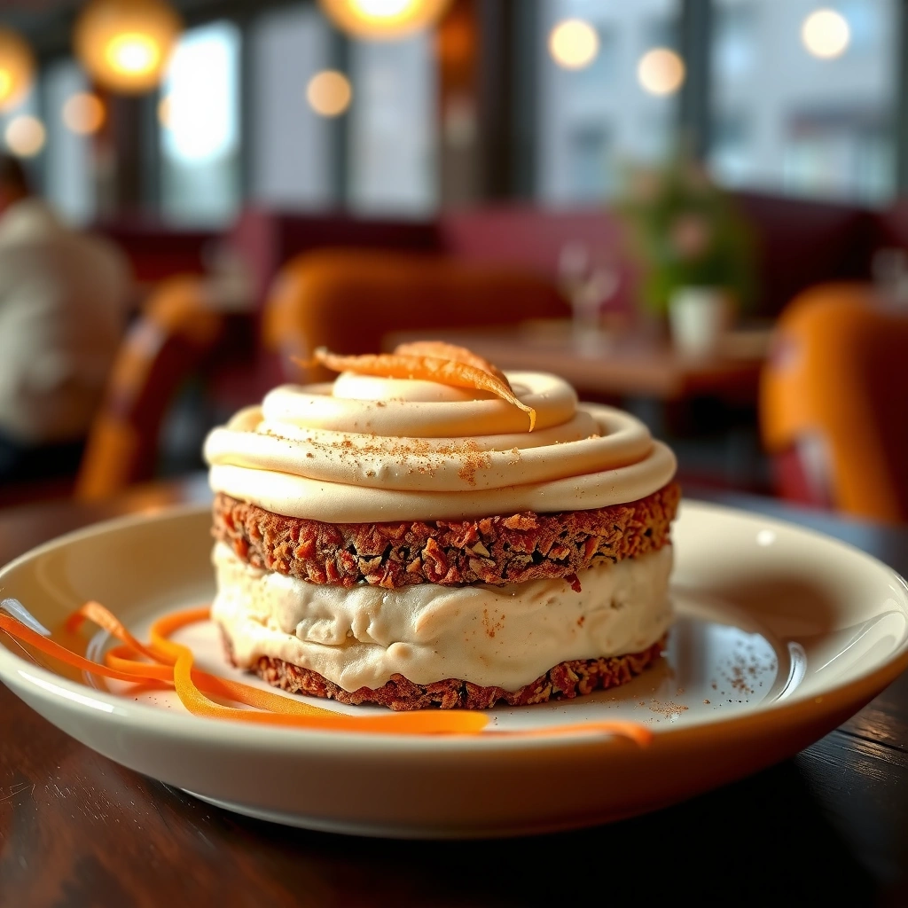 Carrot Cake Crust - carrot cake cheesecake recipe