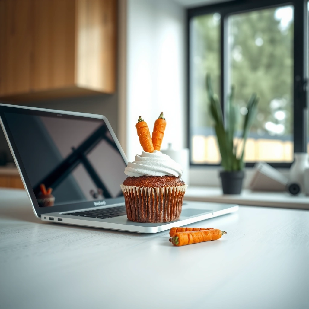 Carrot Cake Cupcakes - carrot cake cupcake recipe