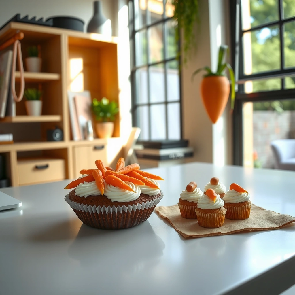 Carrot Cake Cupcakes - recipe carrot cake cupcakes