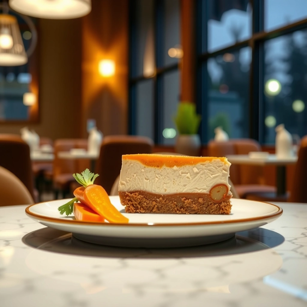 Carrot Cake Layer - recipe for carrot cake cheesecake cake