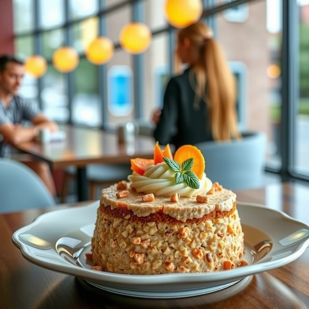 Carrot Cake Overnight Oats - carrot cake overnight oats recipe