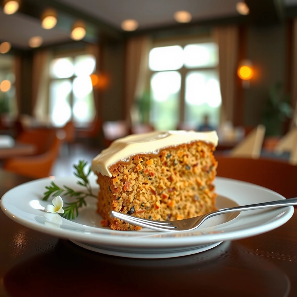 Carrots - easy carrot cake recipe with cake mix