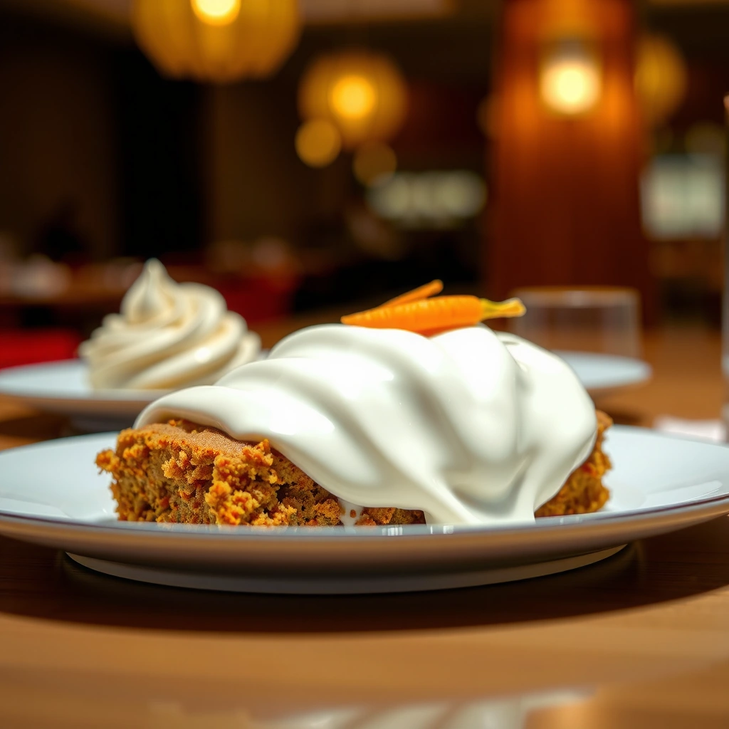Carrots - recipe for homemade carrot cake