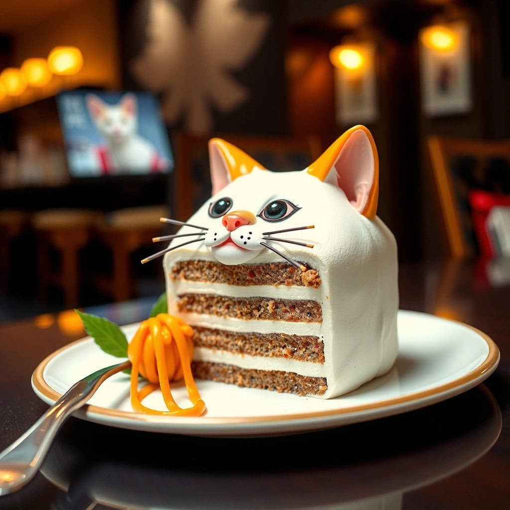 Cat Cake - cat cake recipe for cats