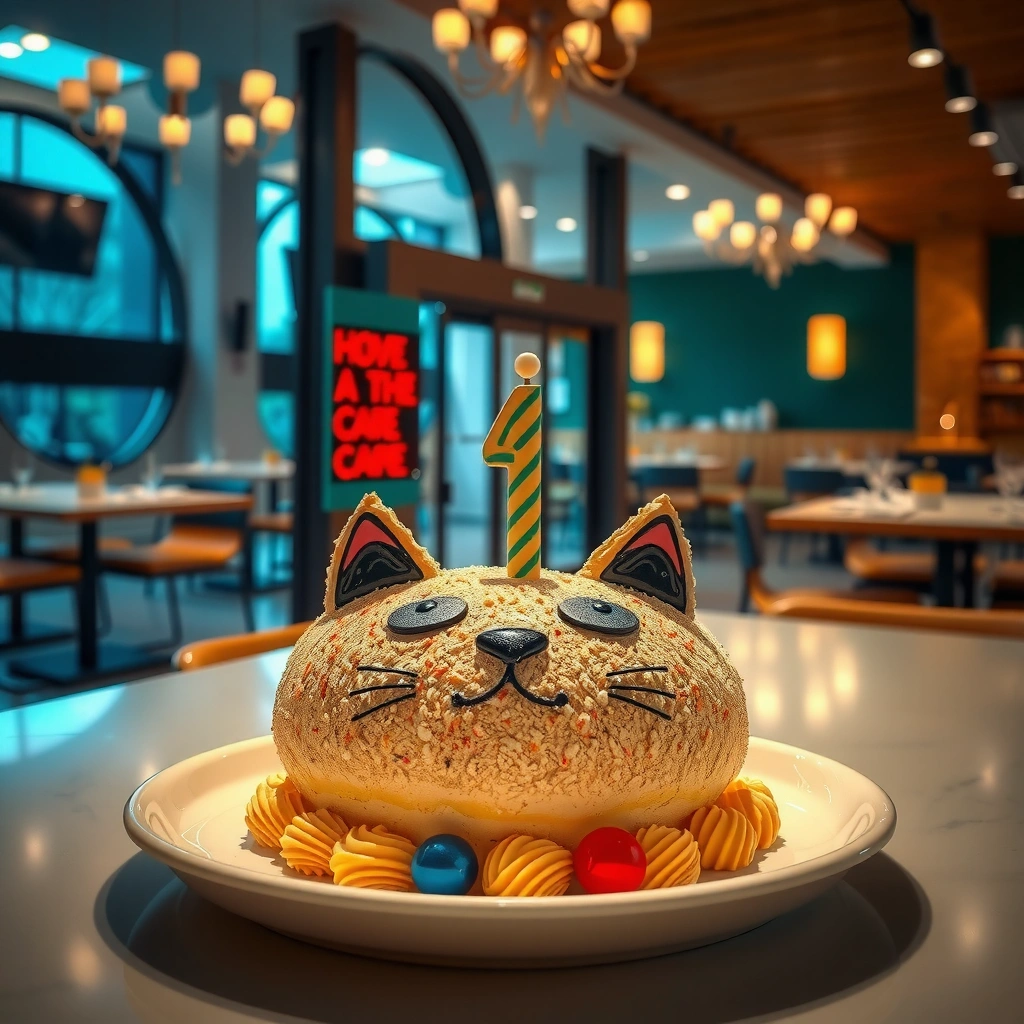 Cat-Safe Ingredients - cat birthday cake recipe