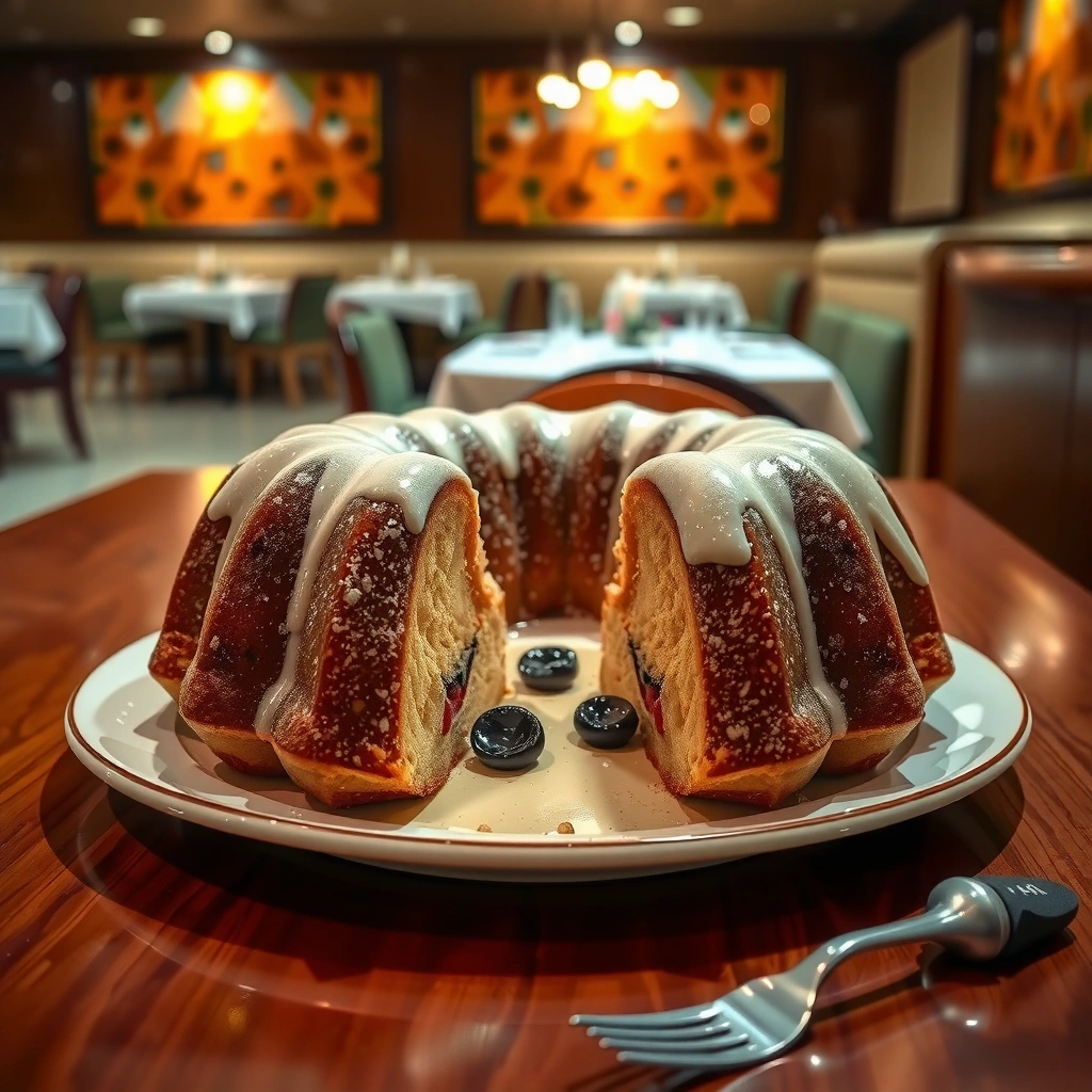 Center Surprise - bundt cake recipes with filling in the middle