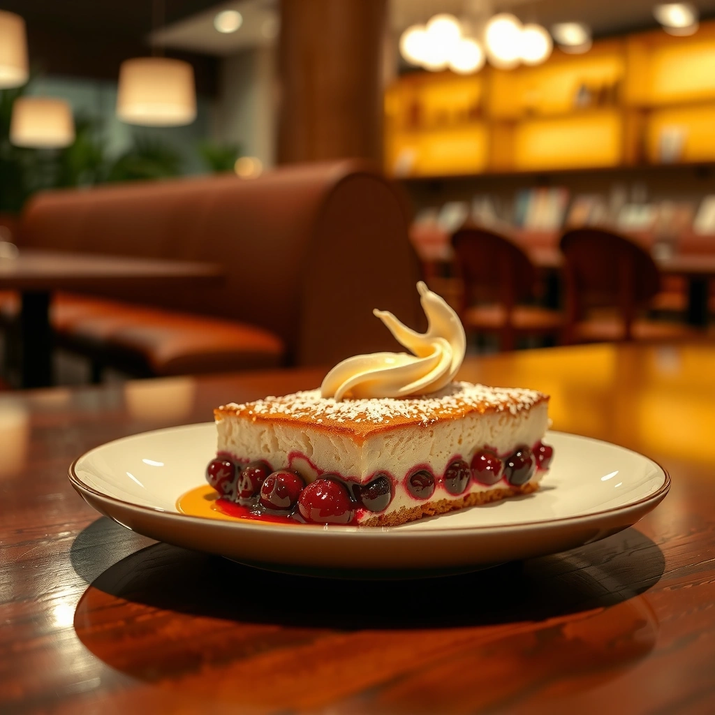 Cherries - cherry cake recipes