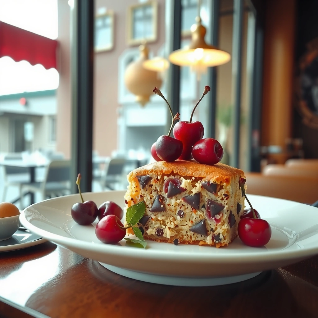 Cherry Chip Cake - cherry chip cake recipe