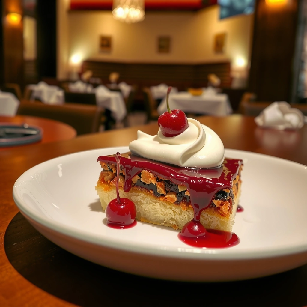 Cherry Dump Cake - recipe for dump cake cherry