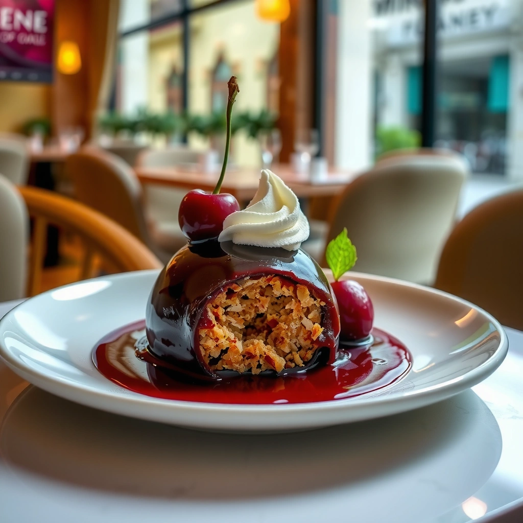 Cherry Dump Cake - recipe for dump cake cherry