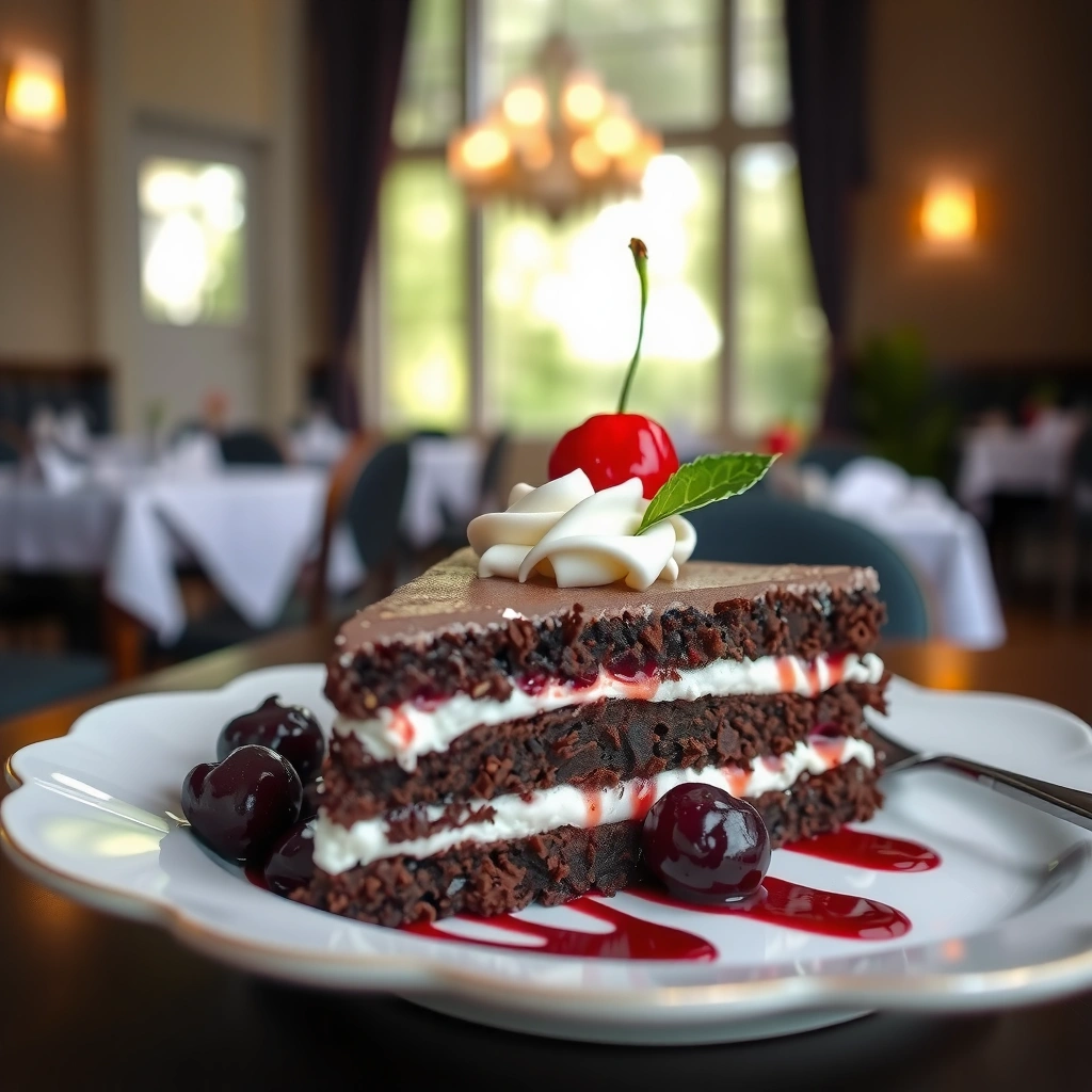 Cherry Filling - black forest cake recipes