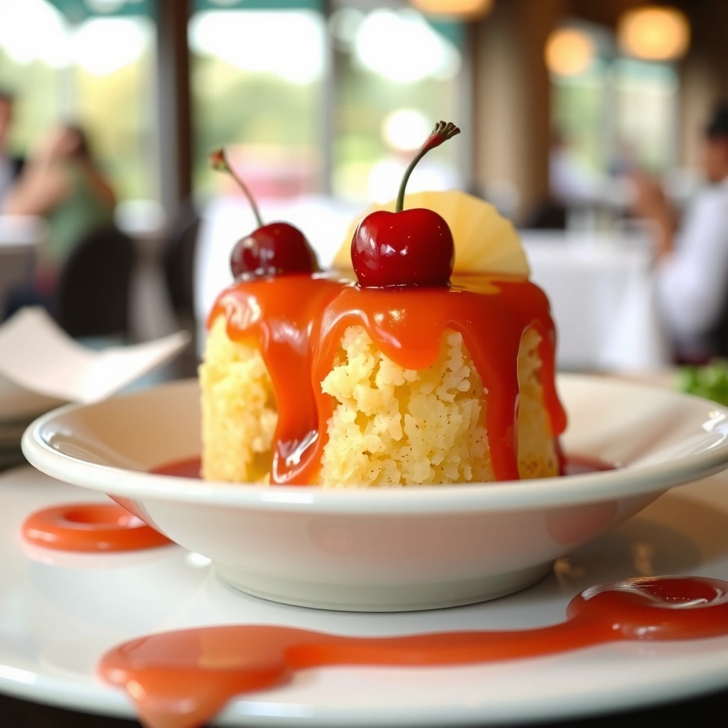 Cherry Pineapple Dump Cake - cherry pineapple dump cake recipe