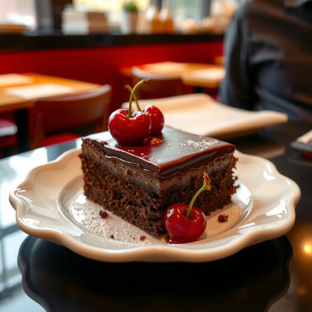 Cherry Prep - cherry chocolate cake recipe