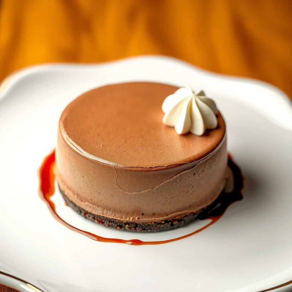 Choc Mousse Method - easy choc mousse cake recipe