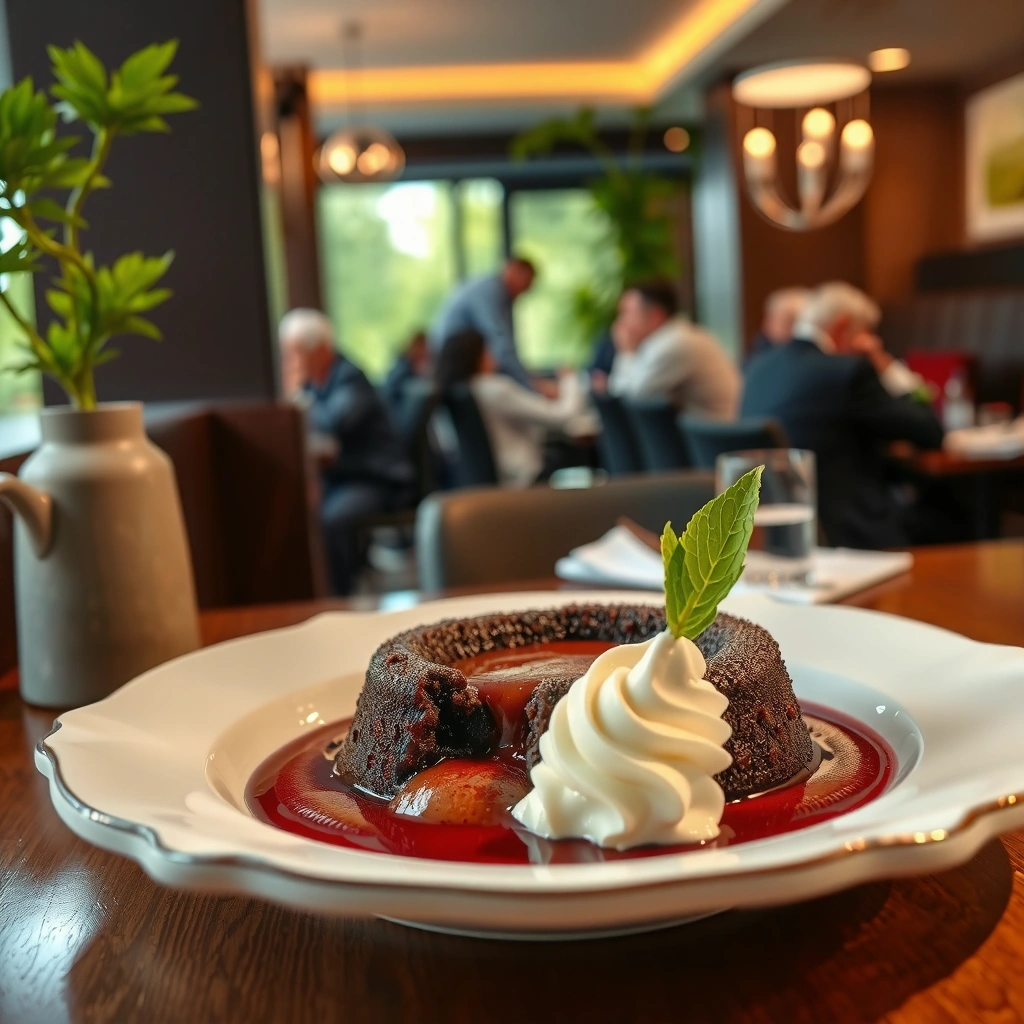 Choco Lava Cake - easy choco lava cake recipe