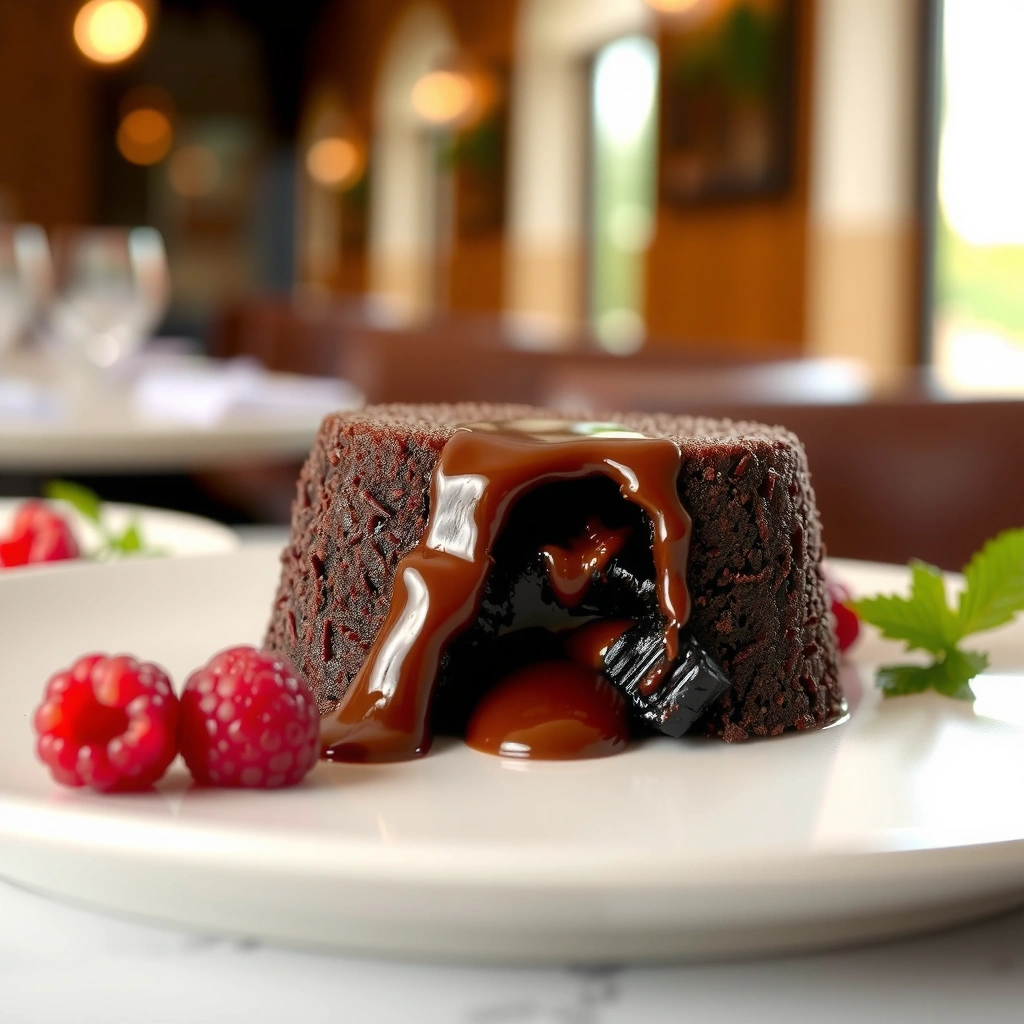 Choco Lava Cake - easy choco lava cake recipe
