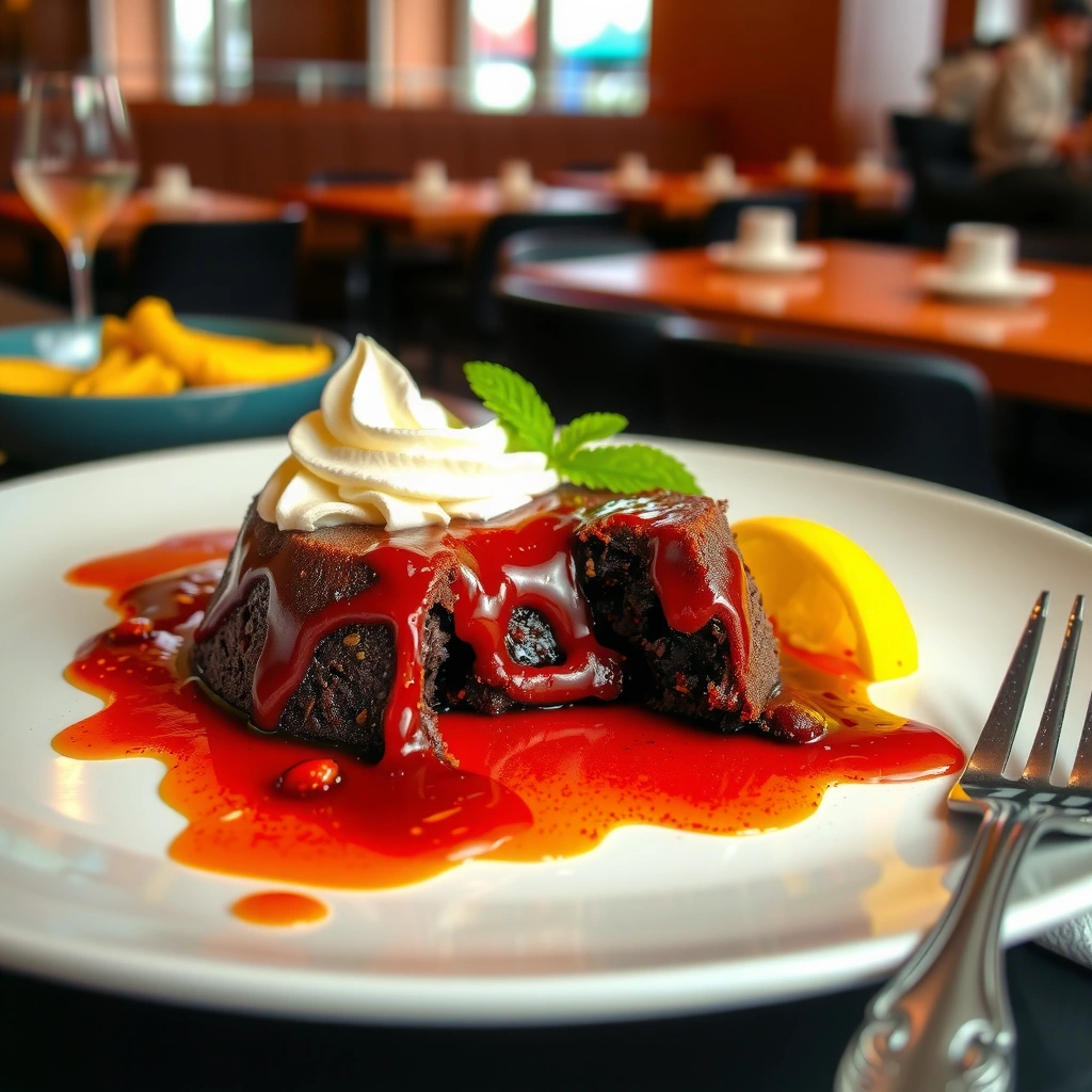 Chocolate and Cocoa - best molten lava cake recipe