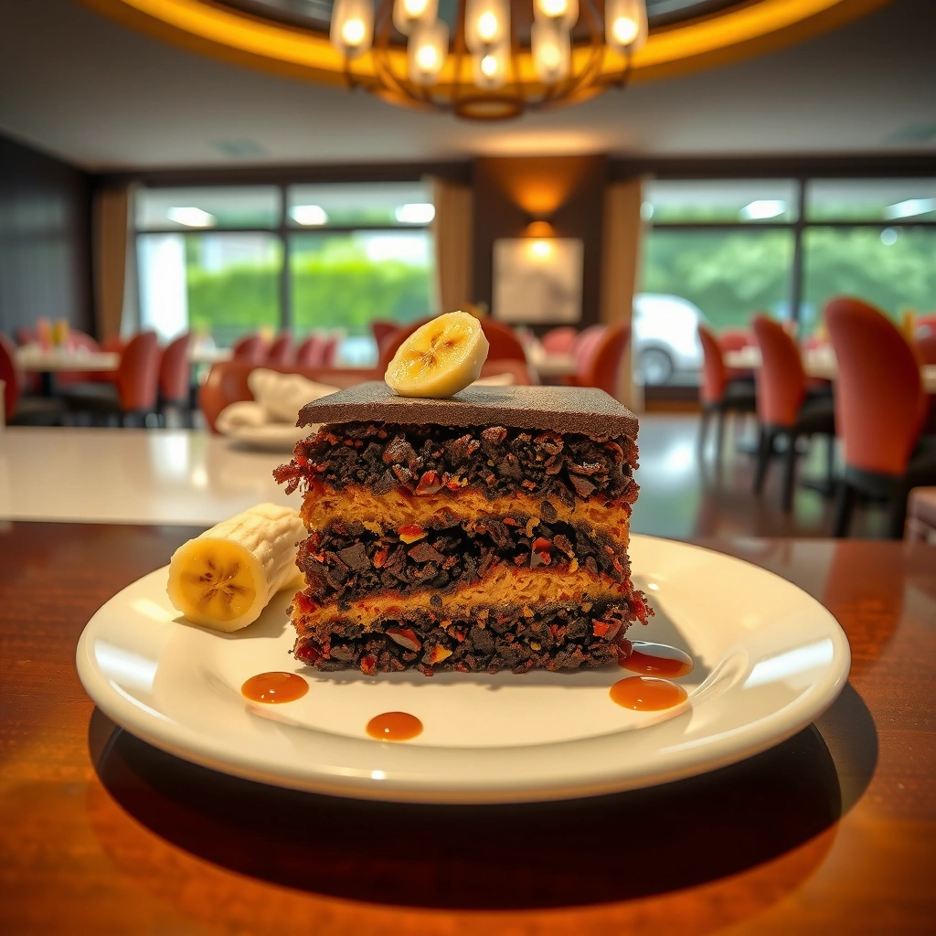 Chocolate Banana Cake - chocolate banana cake recipe