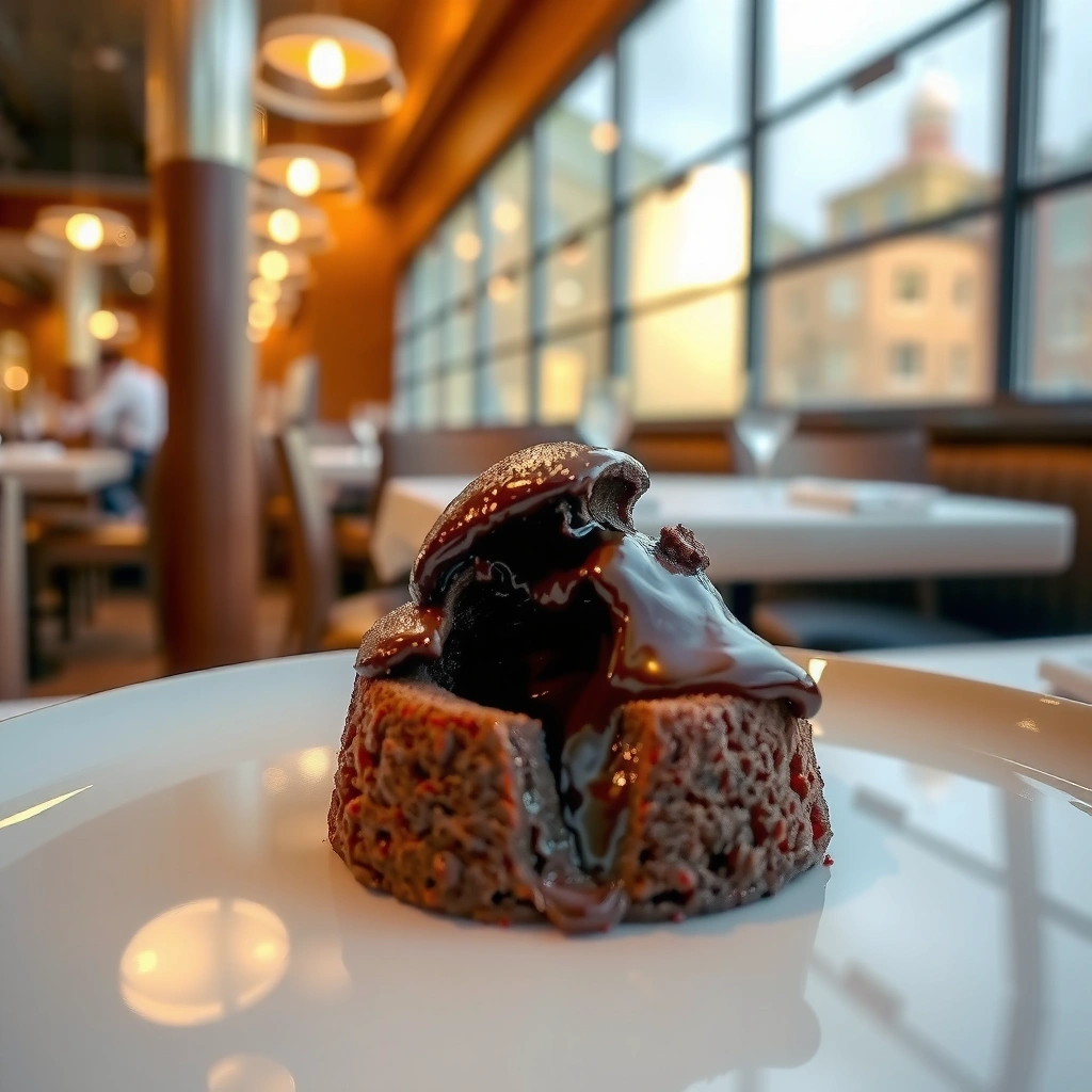 Chocolate Base - molten chocolate lava cake recipe