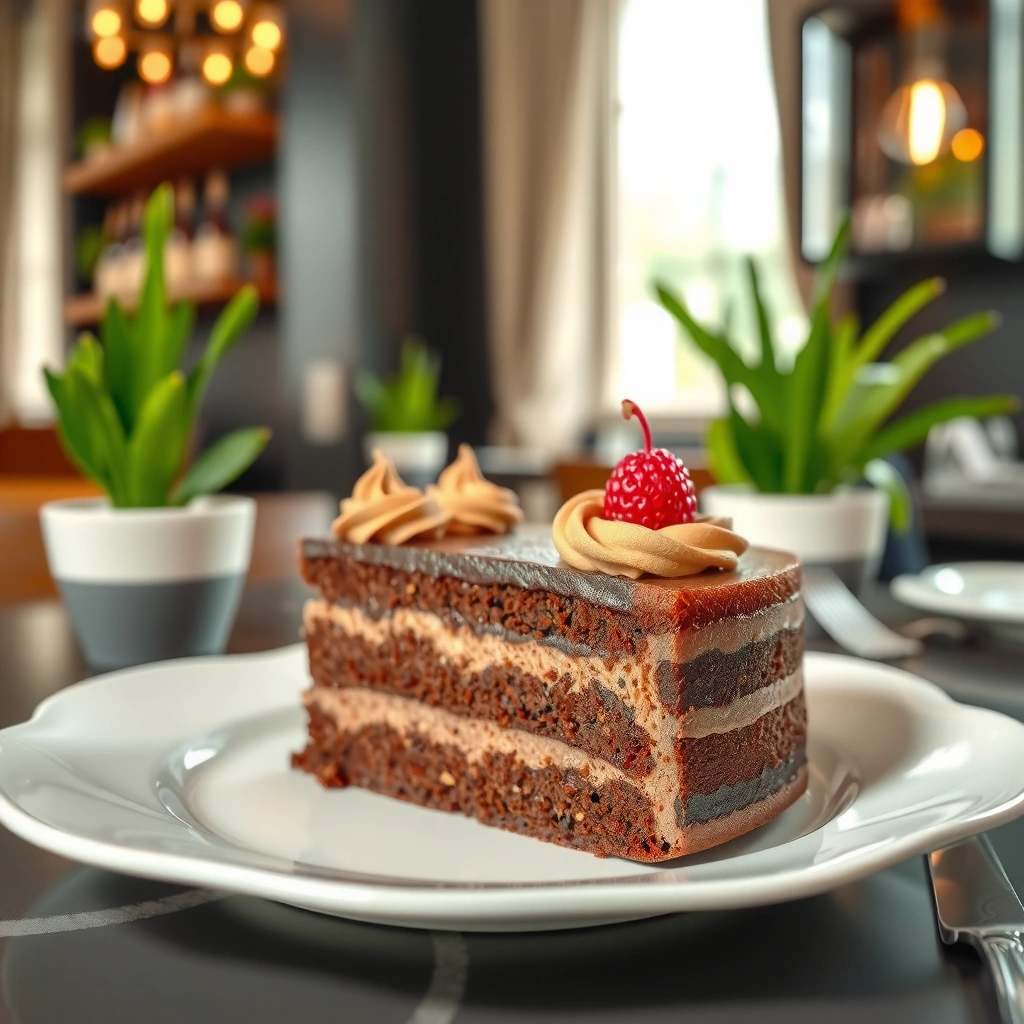 Chocolate Birthday Cake - chocolate cake recipe for birthday cake